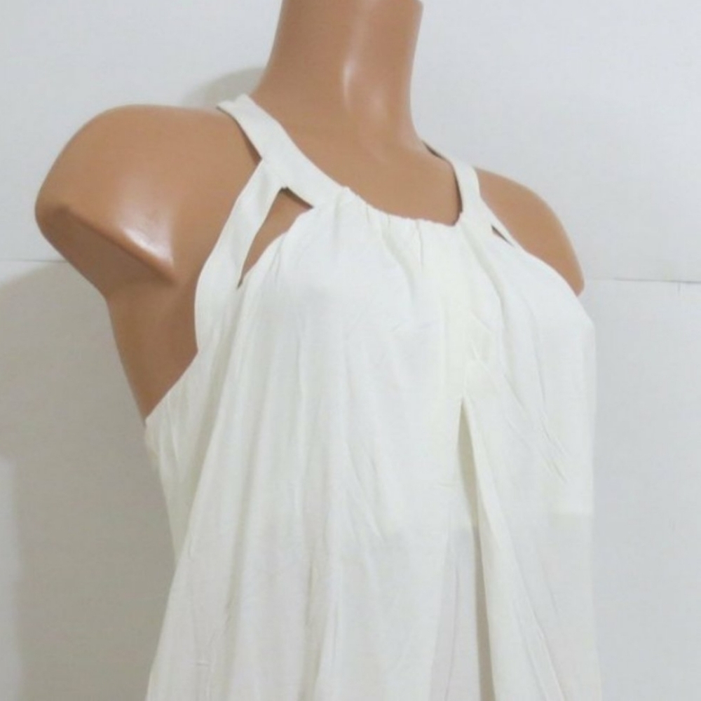 🆕️Naked Zebra Racerback Top - Picture 3 of 7